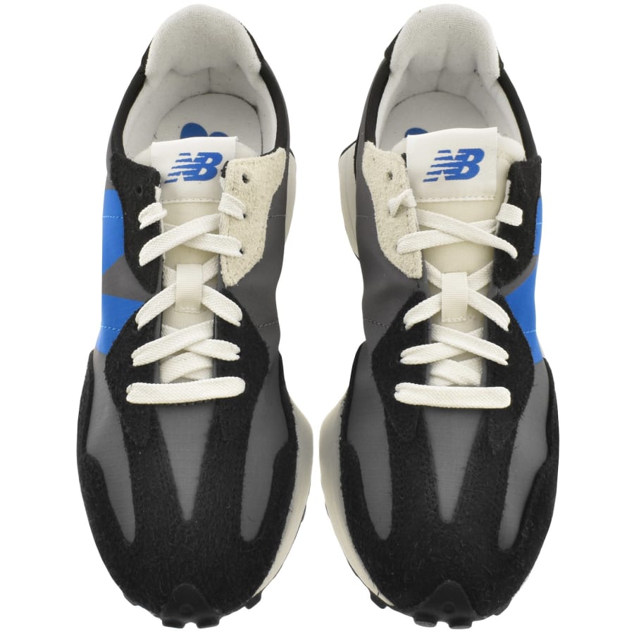 New balance blue and black discount
